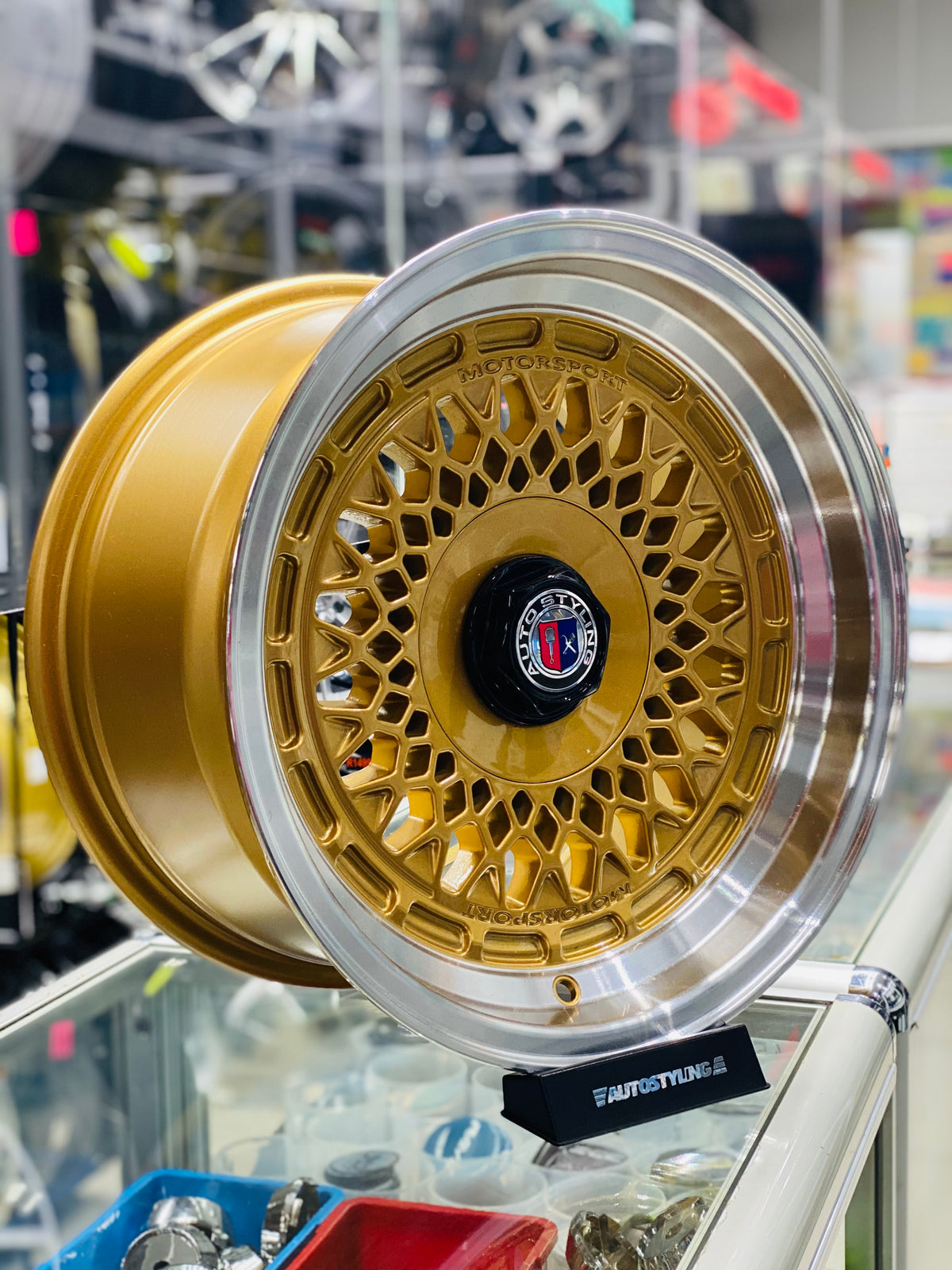 15” AS-HR 4/100 4/114 GOLD