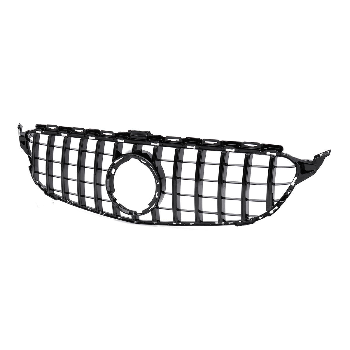 MERCEDES W205 GT GLOSS BLACK GRILL