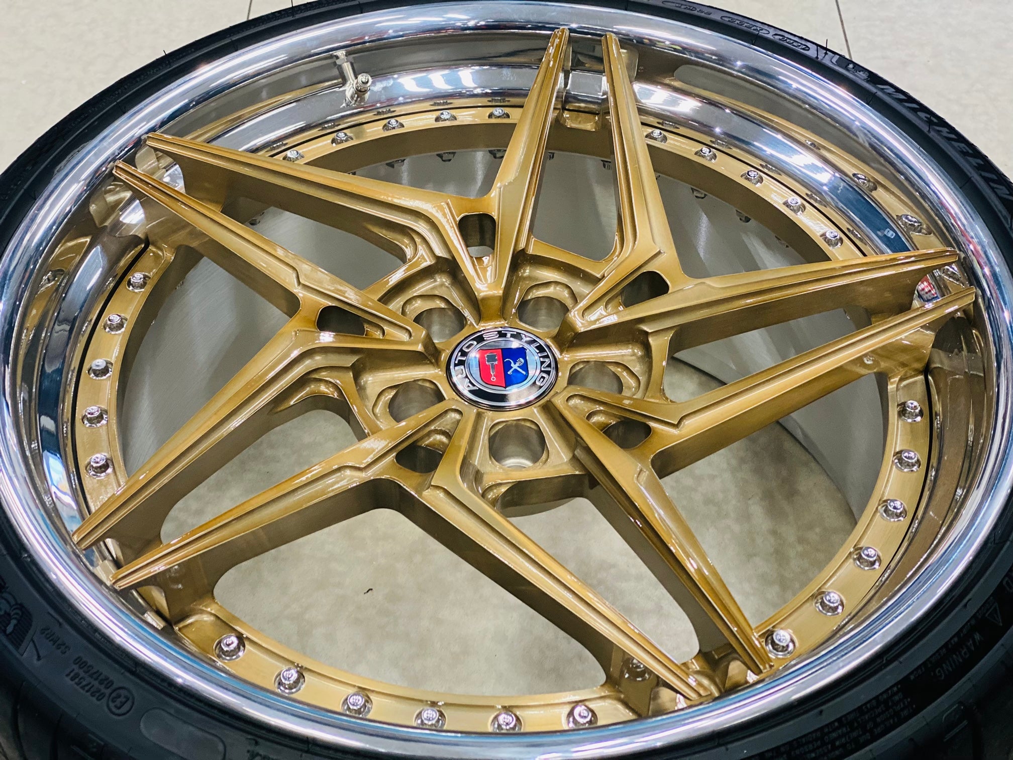 20”/21” AS-FORGED 2pce split wheels 5/112