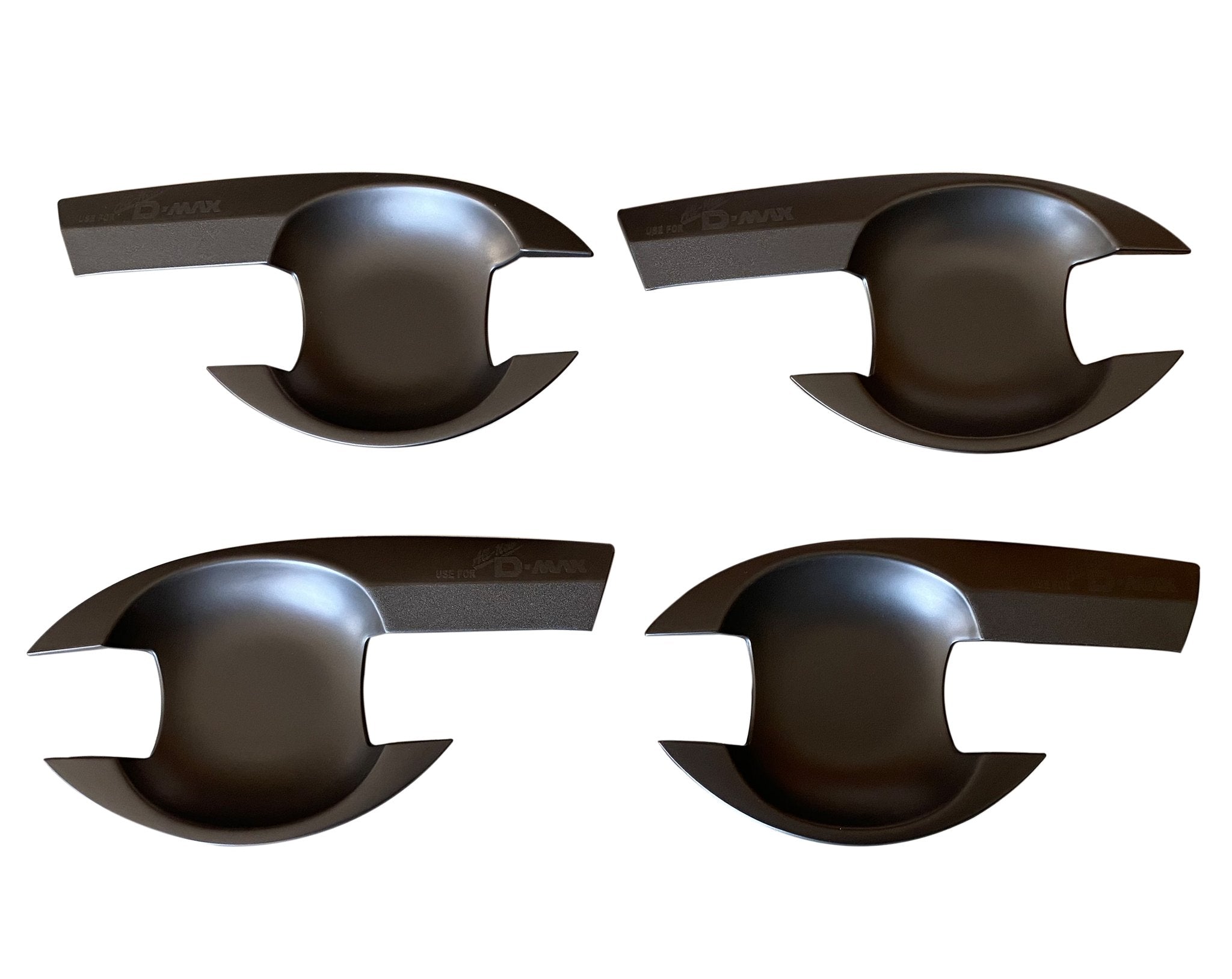 Isuzu 2013 – 2018 Inner Door Handle Bowls Black