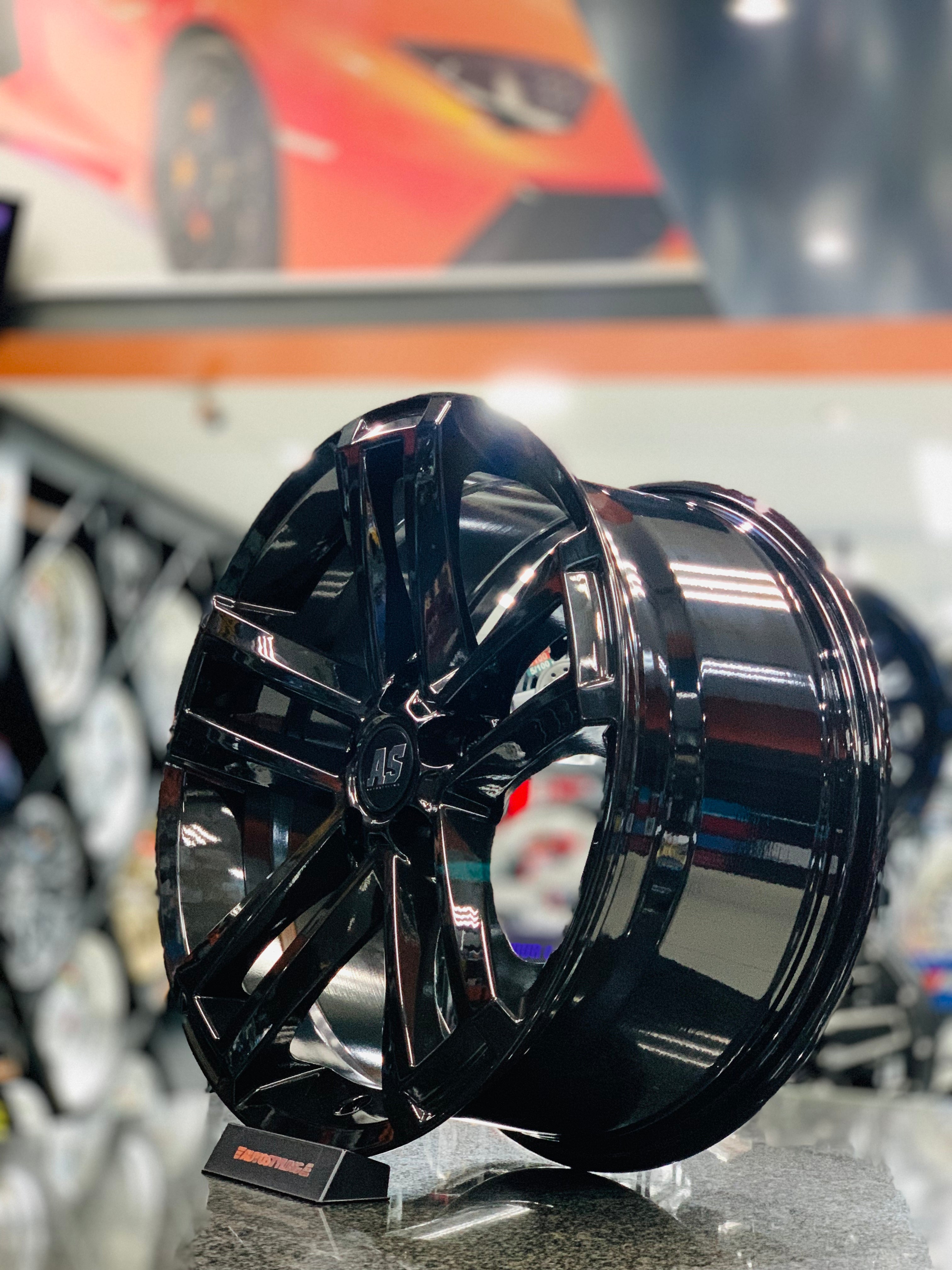 Tsi Rims 17” AS TSI GLOSS BLACK WHEELS – Autostyling Klerksdorp