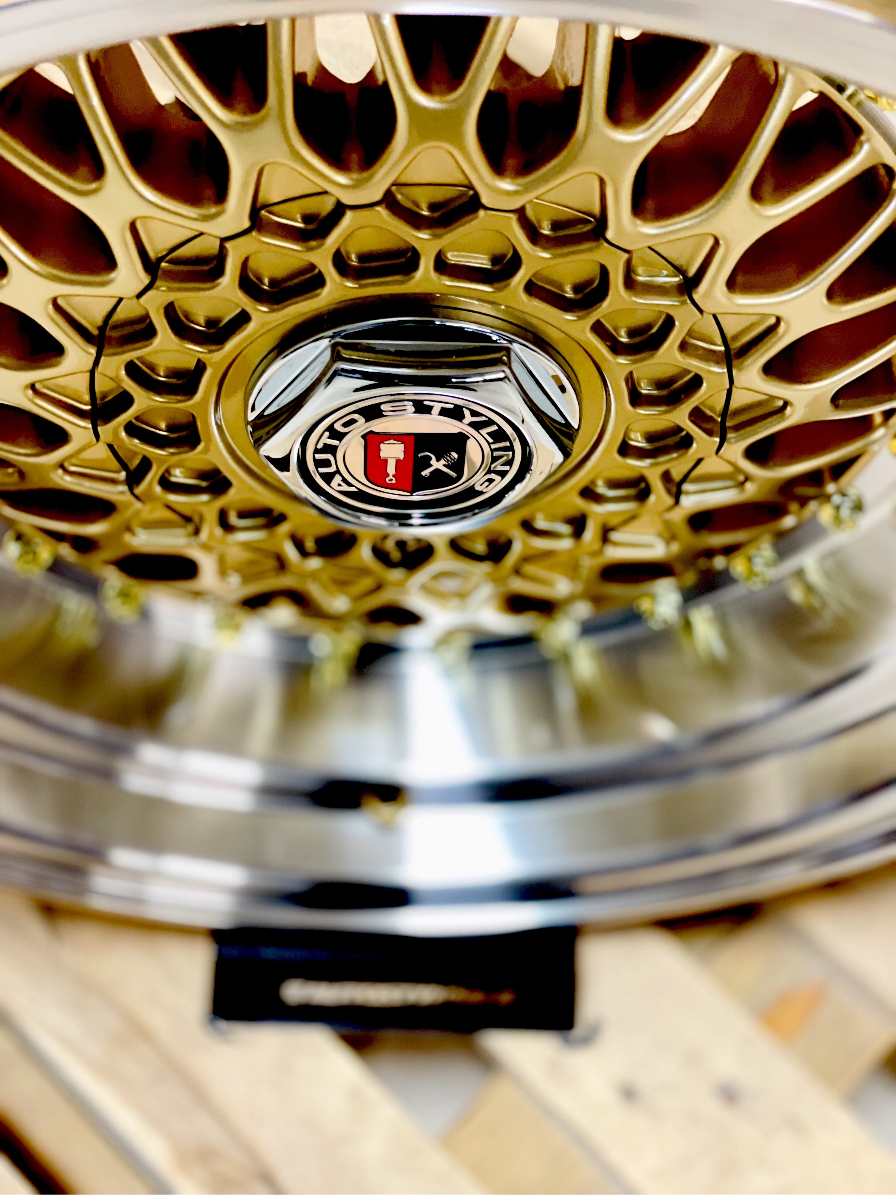 15” As-Bbs gold