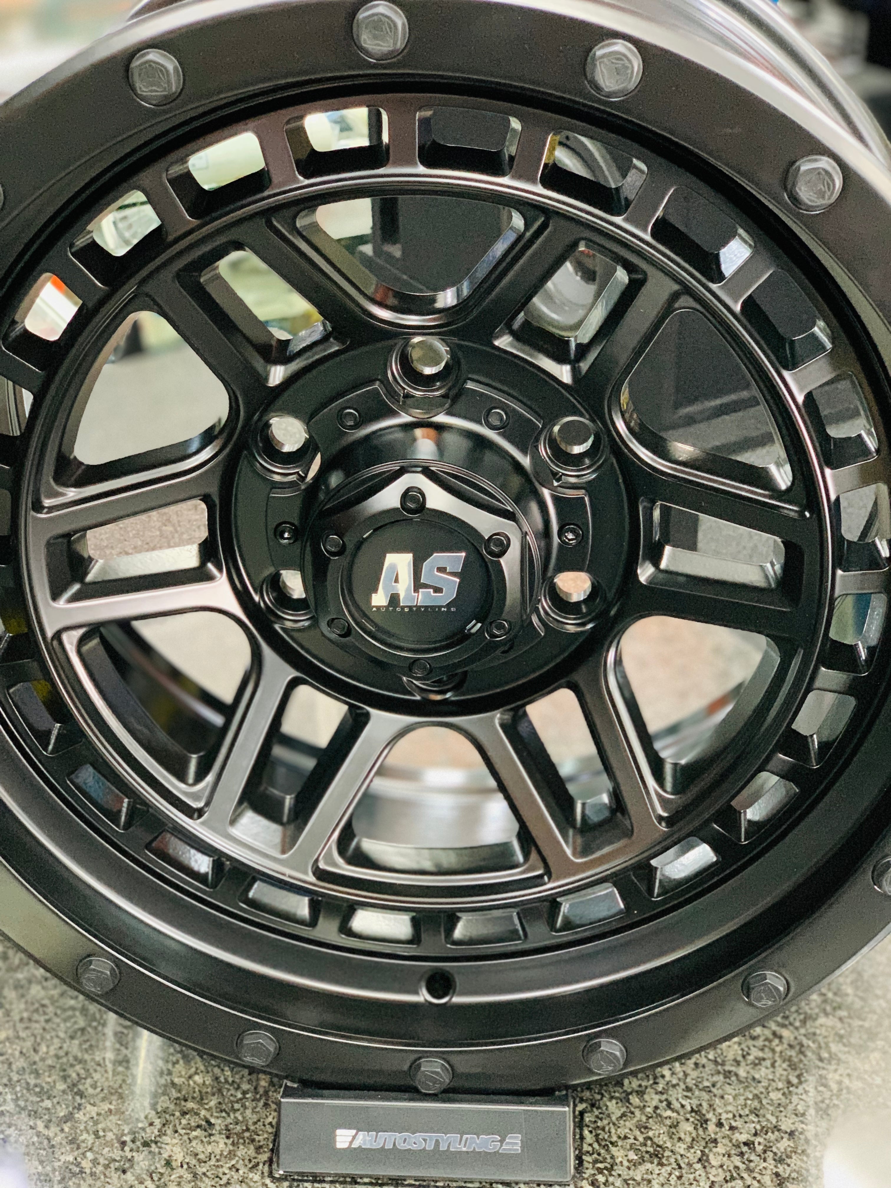 17” AS-SLT 1000 6/139 bakkie wheels