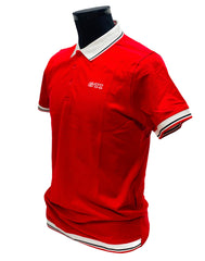 GTI GOLFER SHIRT RED