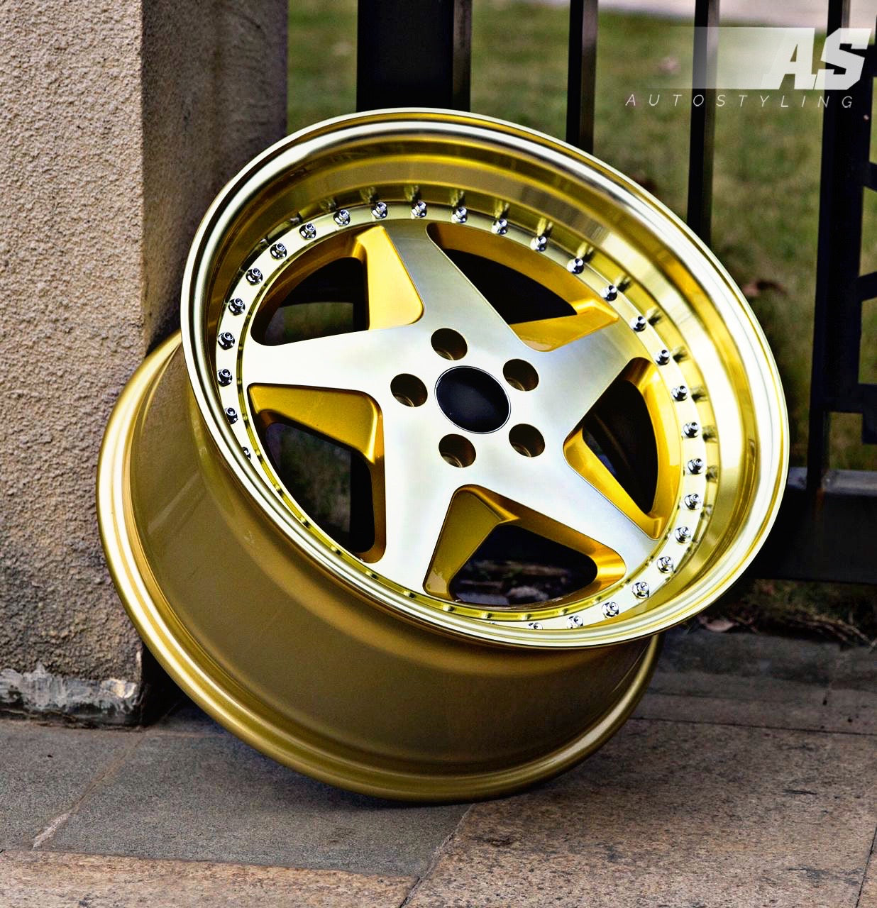 17” AS - RARI 348 4x100 & 5x100 wheels