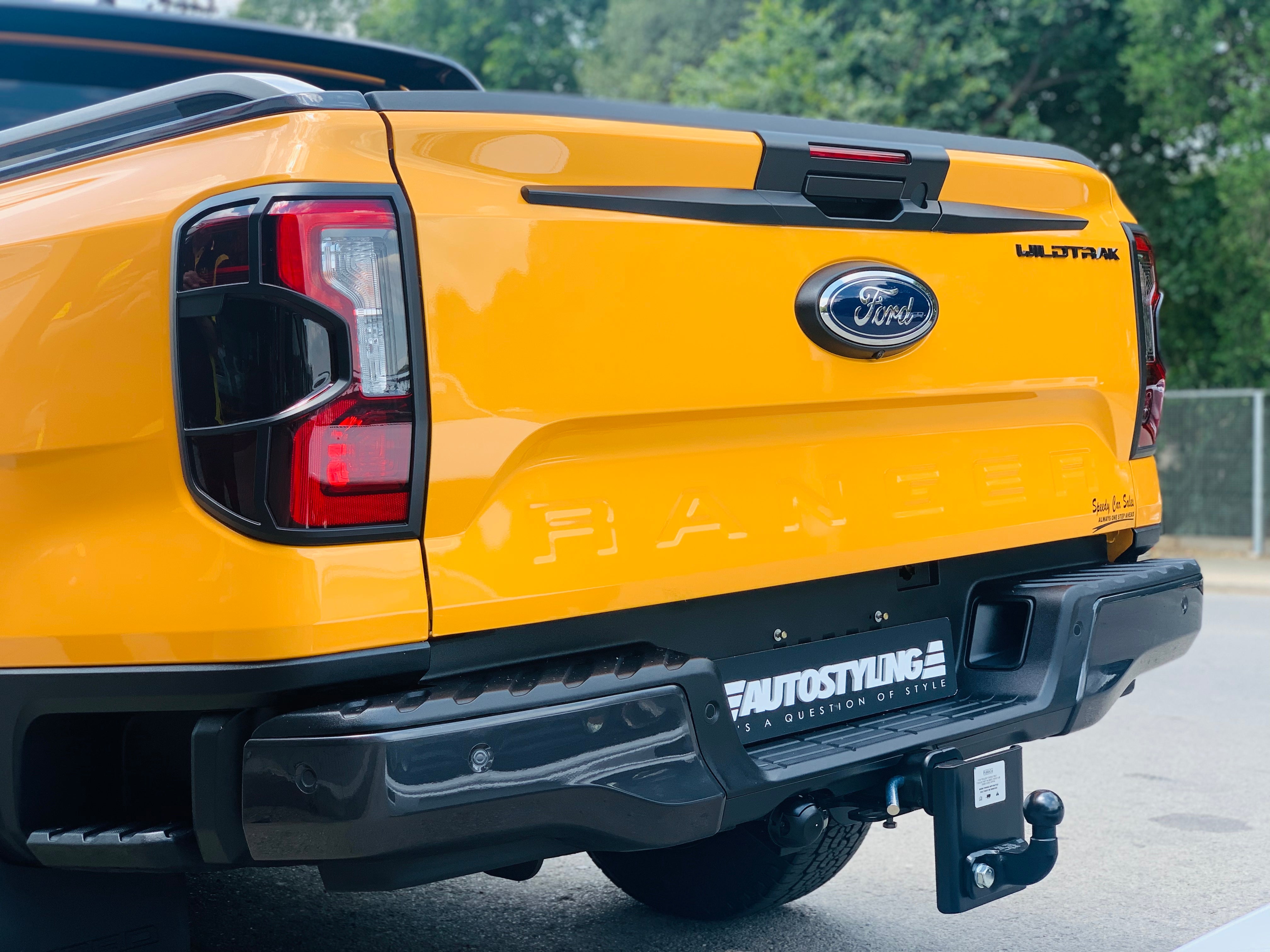 Ford Ranger 2023 load bay bowl kit black