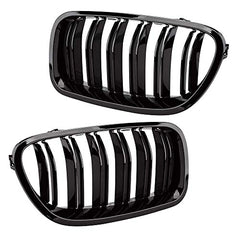 BMW F10 DOUBLE SLATT GRILL