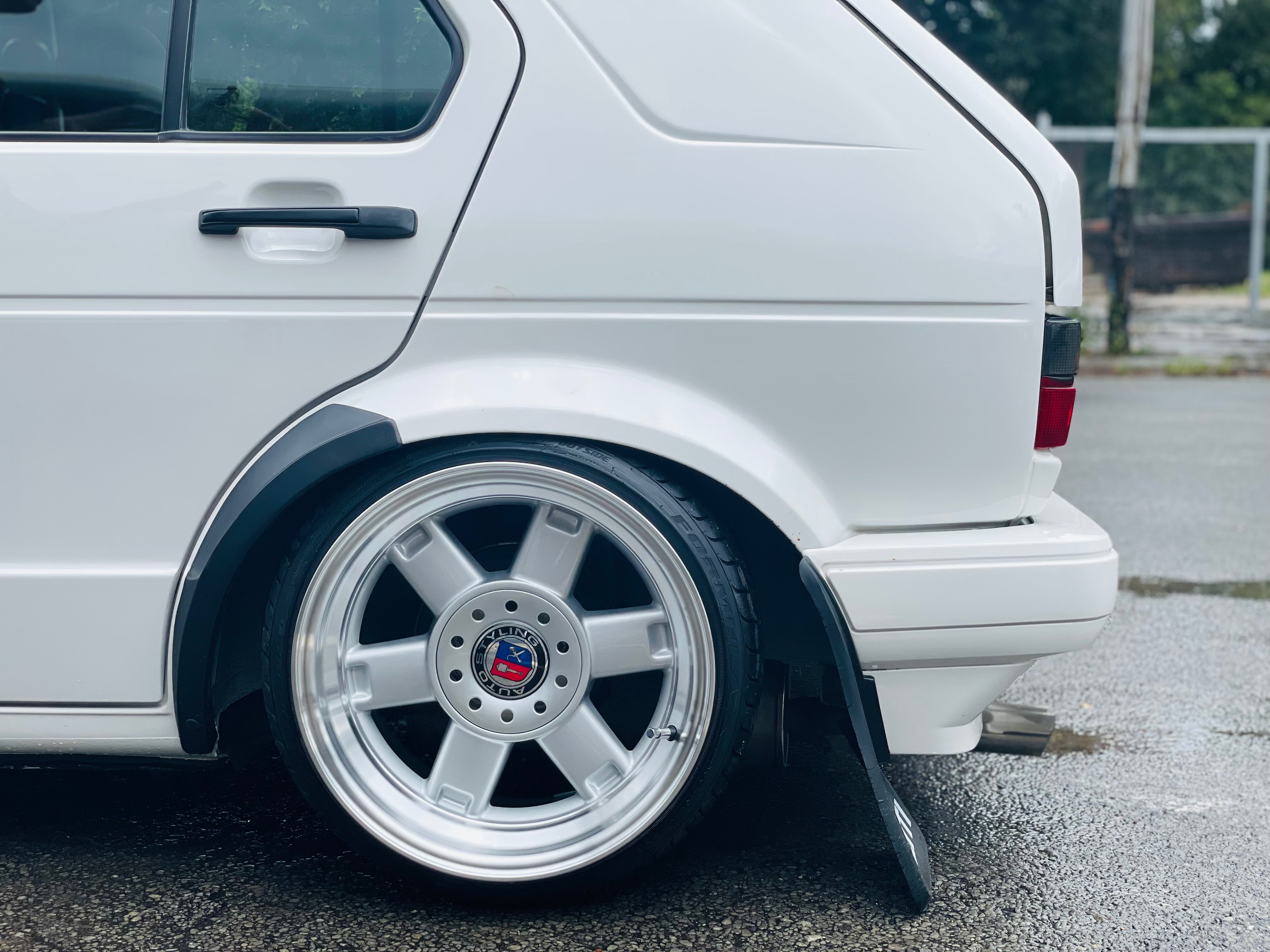 AS ARC ULTRA LOW COILOVERS VW GOLF MK1