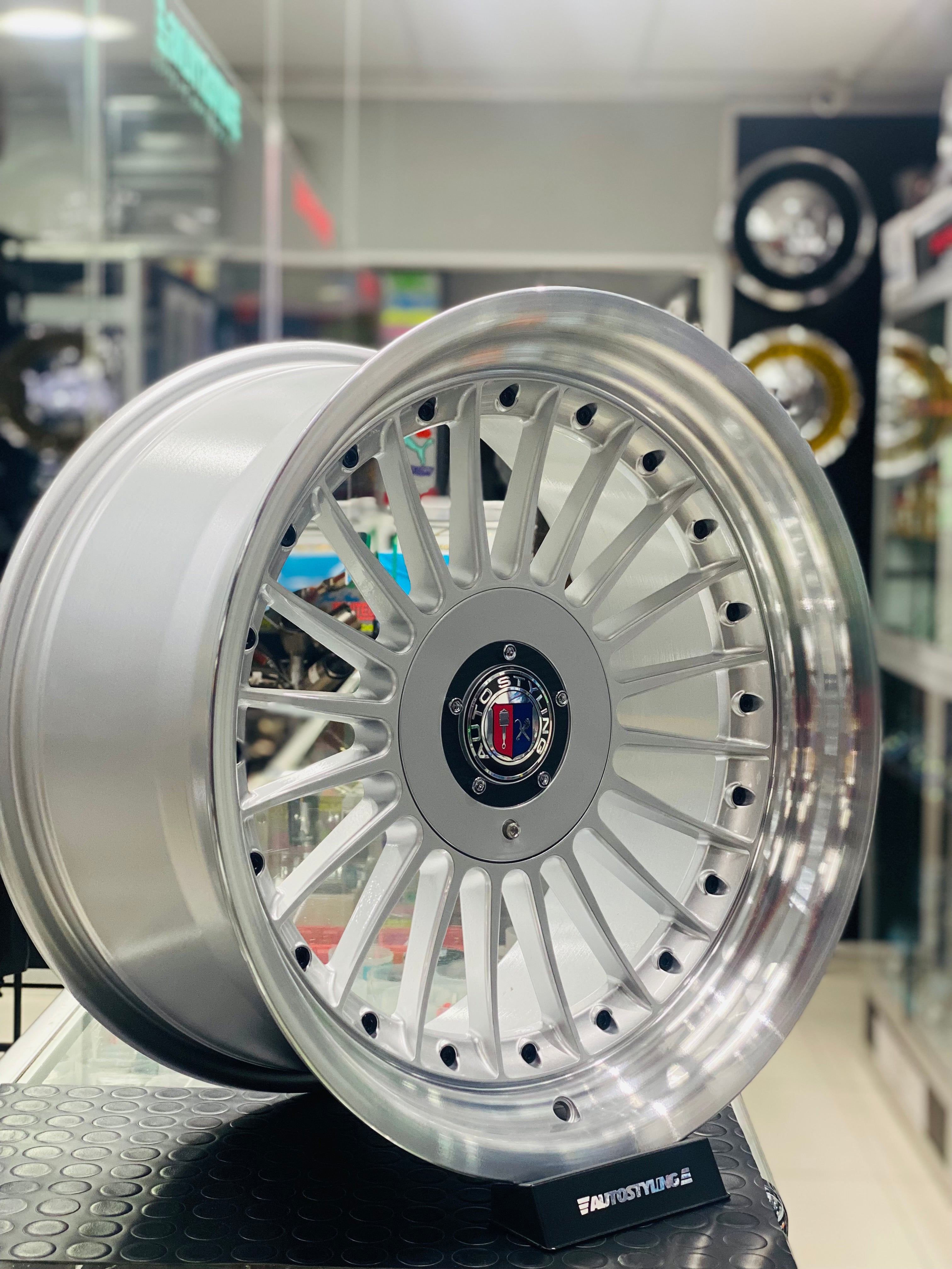 17'' AS-PINA SILVER 4/100 5/100