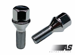 12X1.5 CHROME BOLTS