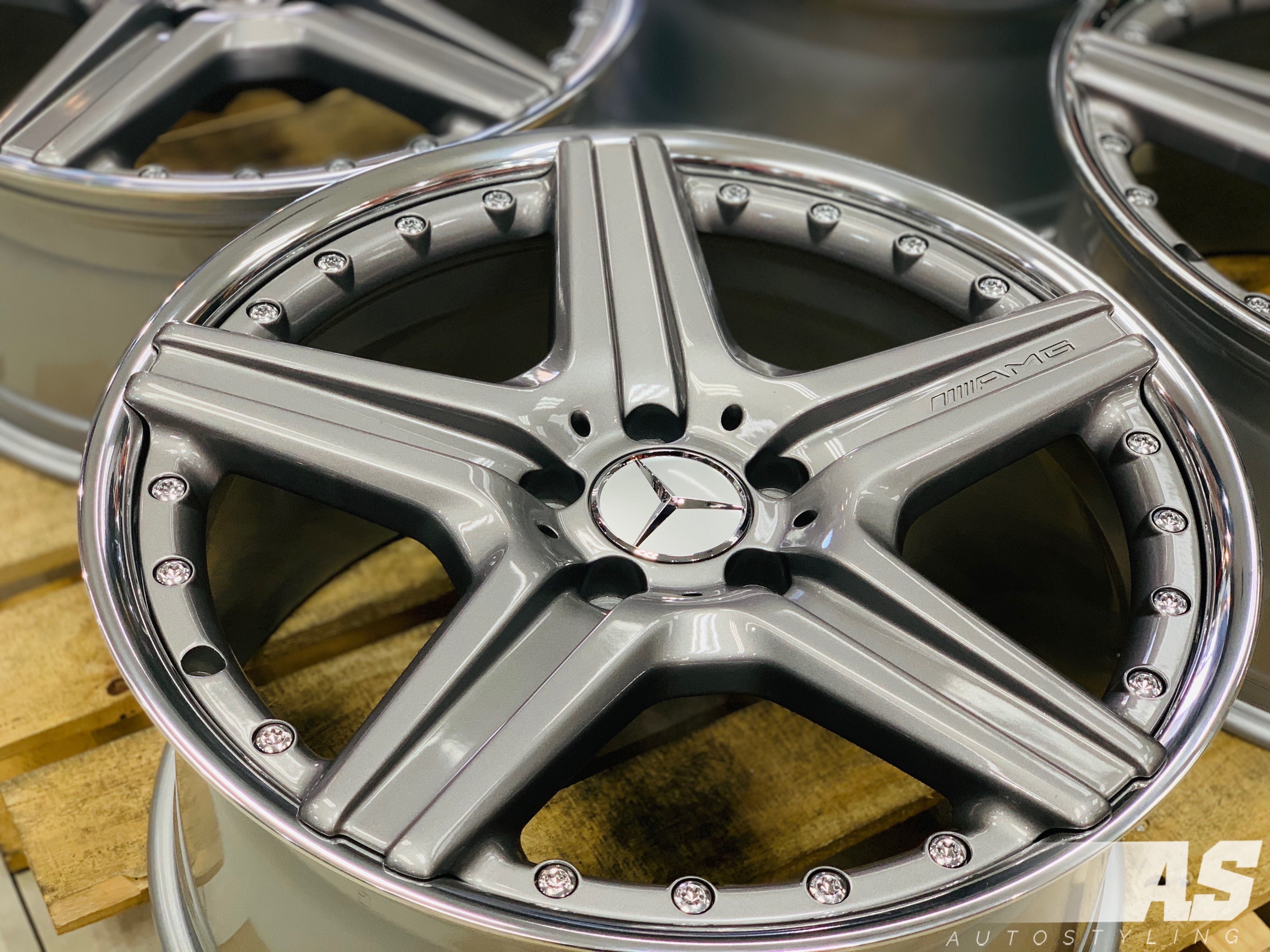 19” OEM AMG 2pce SPLIT WHEELS – Autostyling Klerksdorp
