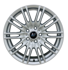 18” AS- M3V8 5/120 SILVER