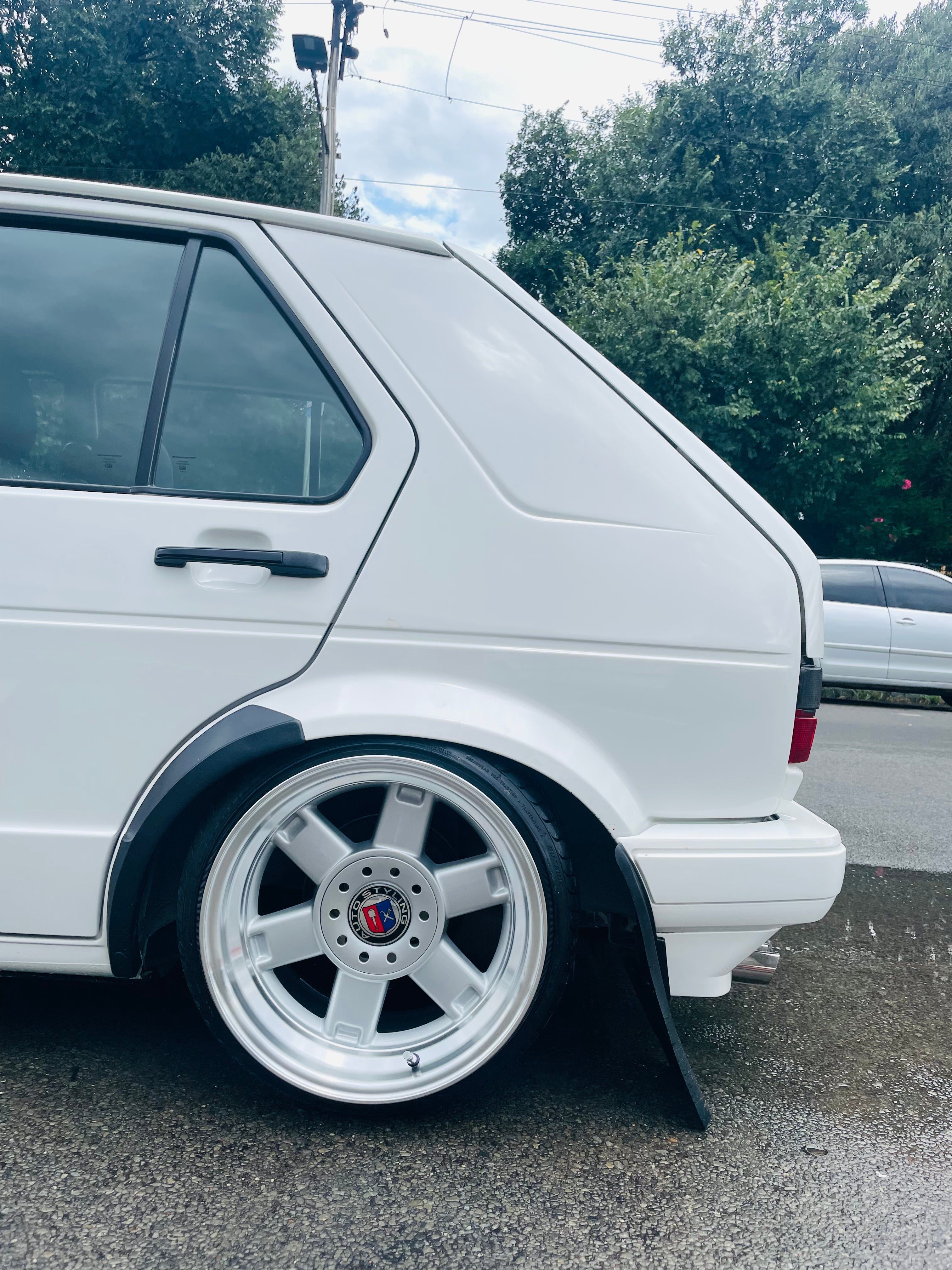 AS ARC ULTRA LOW COILOVERS VW GOLF MK1