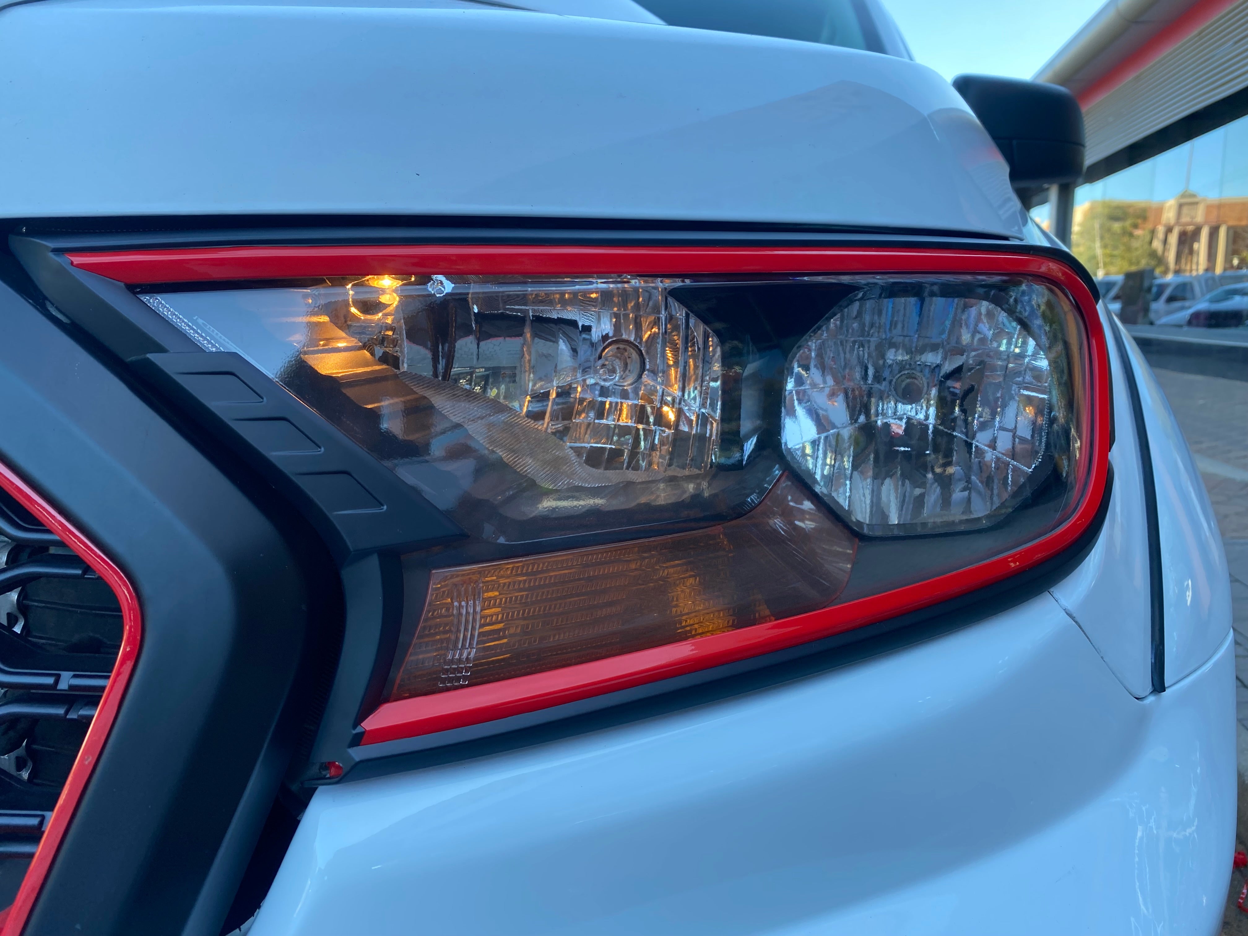 Ford ranger 2016+Headlight trim