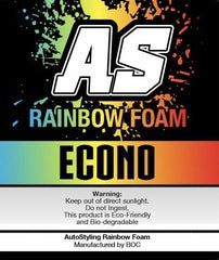 AS RAINBOW ECONO SNOW FOAM 25 LITER