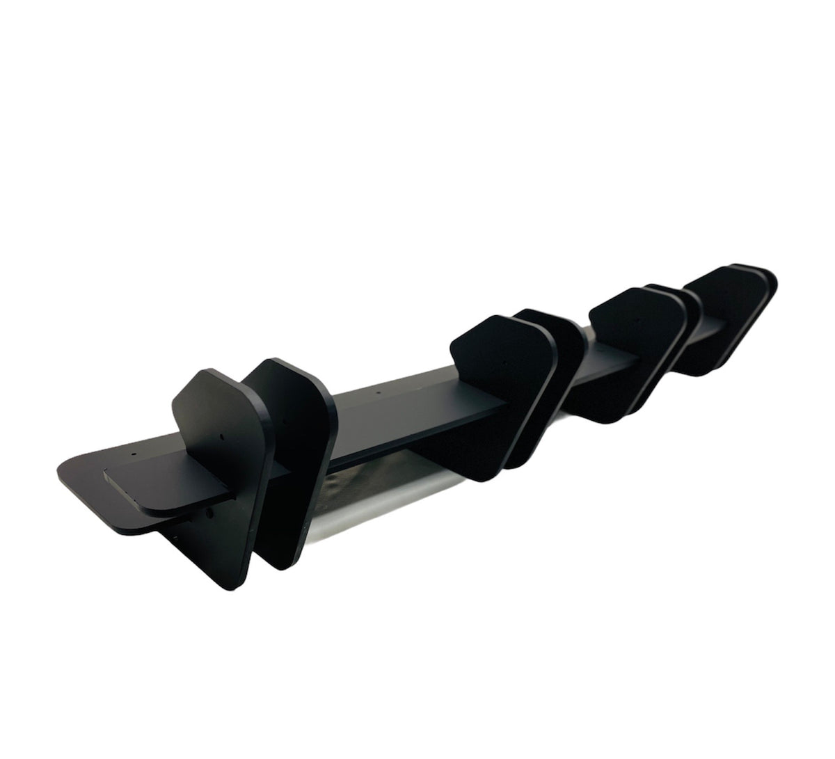 VW GOLF MK 7 / 7.5 REAR DOUBLE SLAT ADD ON DIFFUSER NEW AND IMPROVED