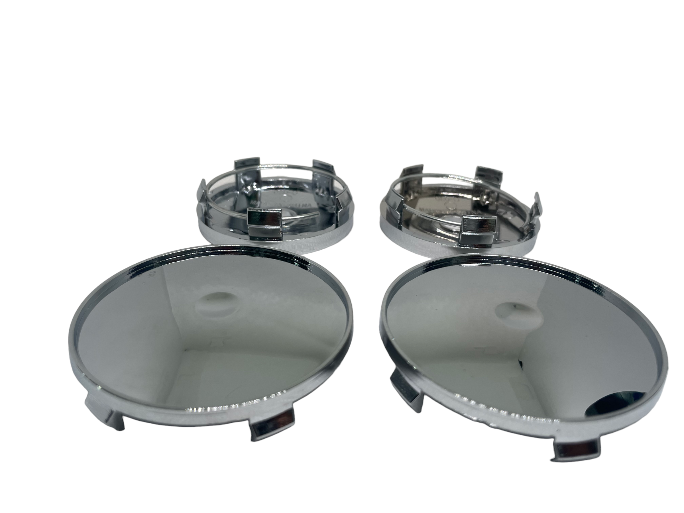 Universal rim / wheel centre caps chrome – Autostyling Klerksdorp