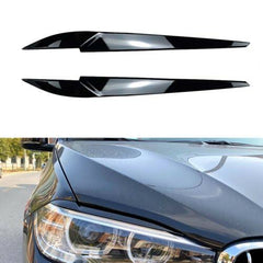 Bm F15/16 EYELIDS gloss black