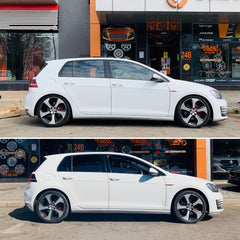 ARC LOWERING SPRINGS VW MK7