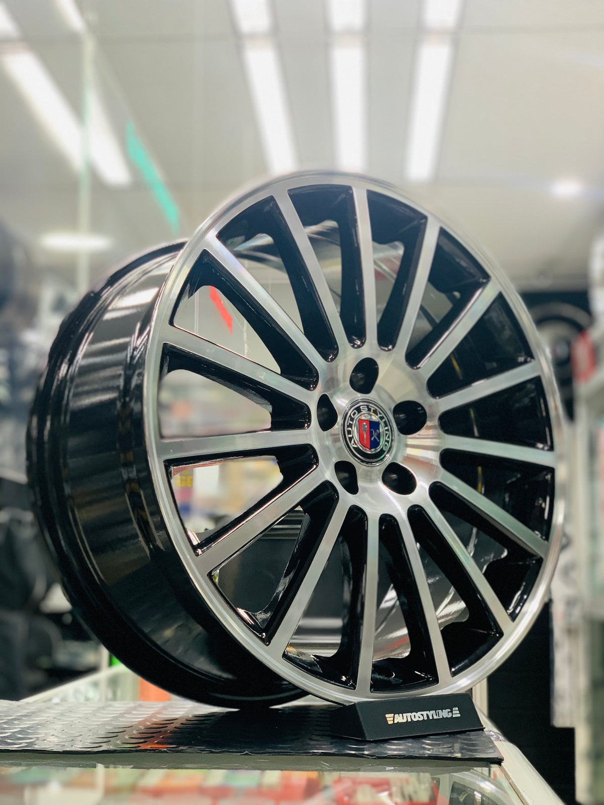 17” AS R32 5x100  polo wheels