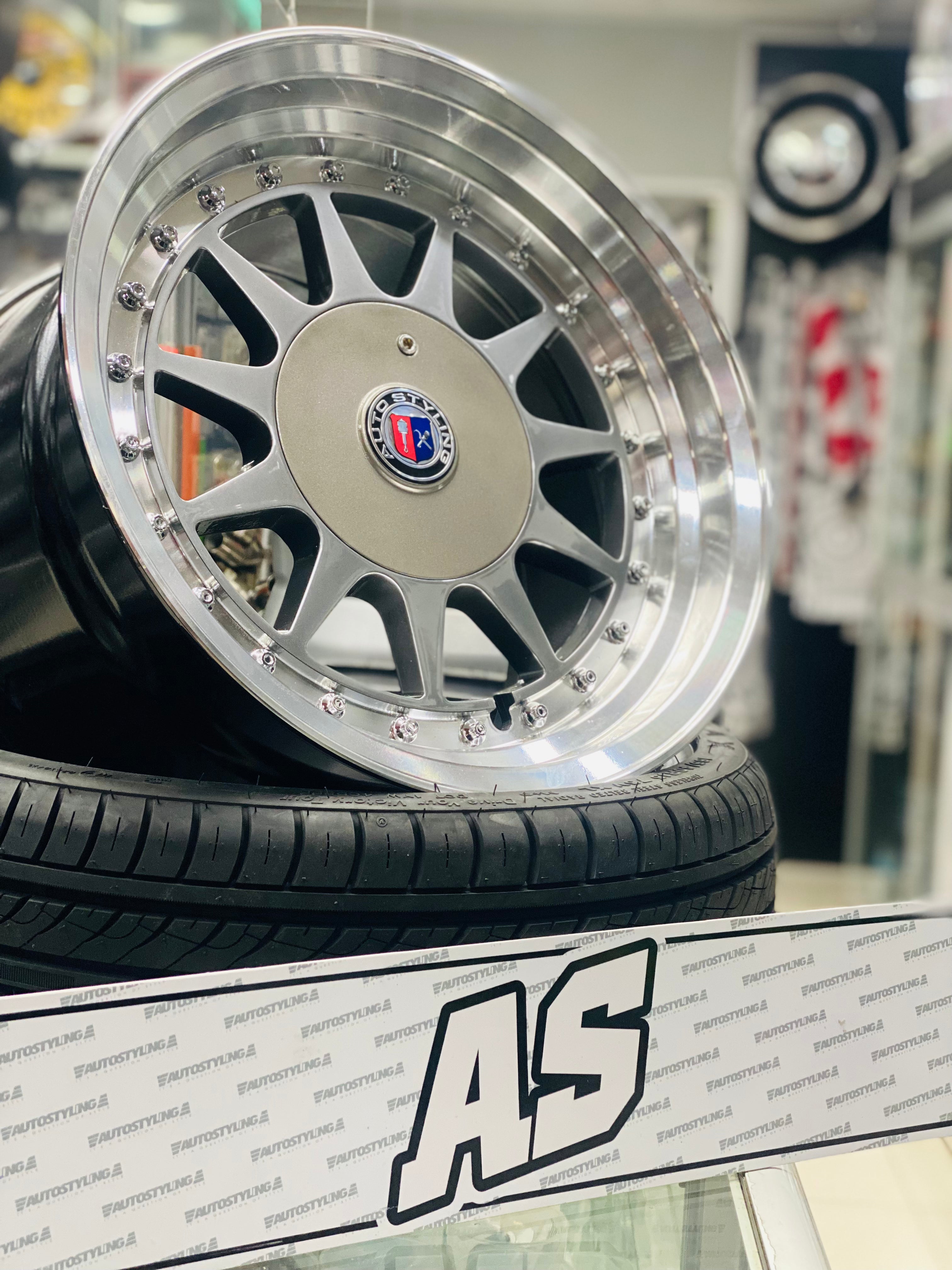 15” AS-HART 4/100 4/114