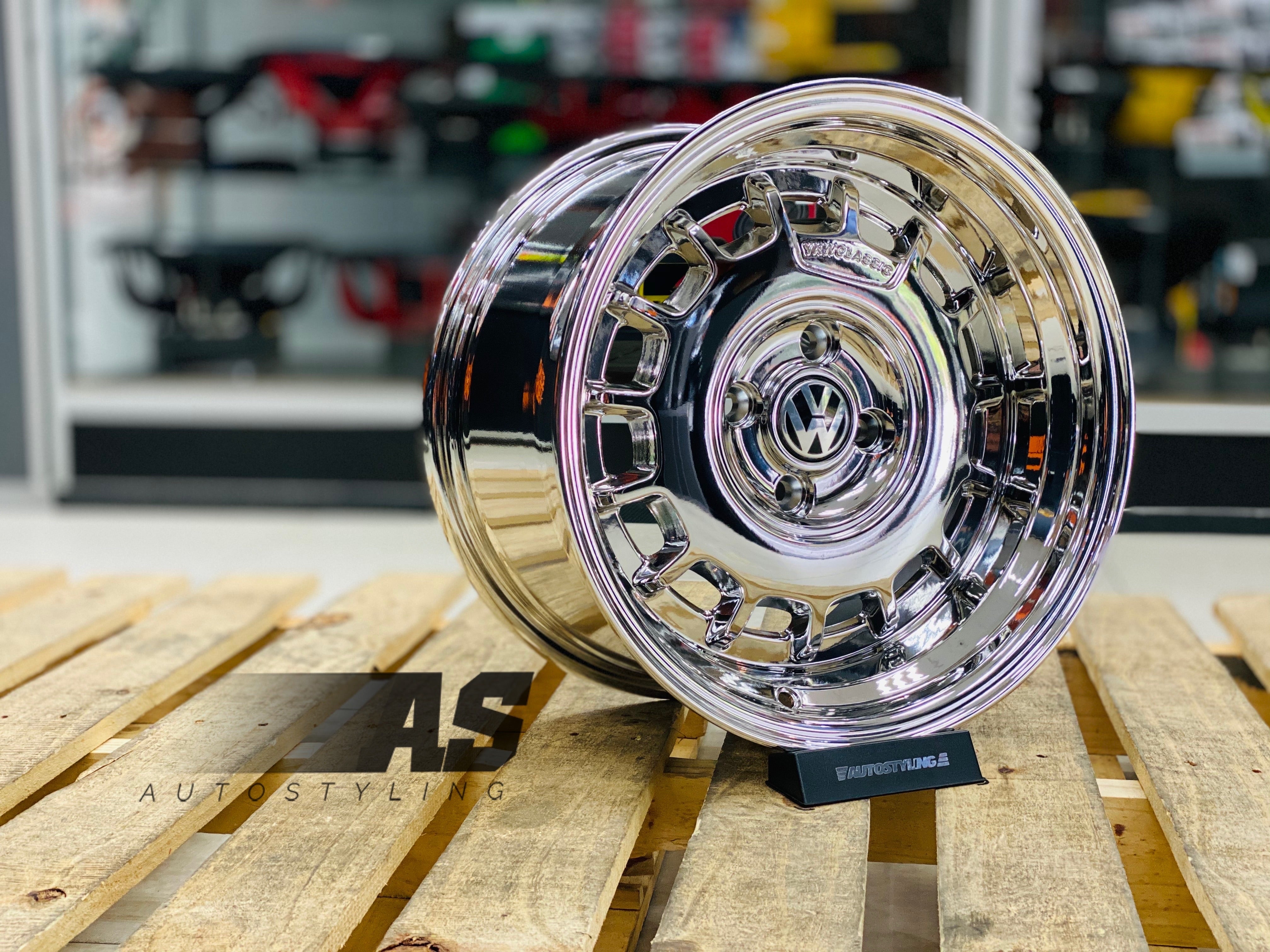 15” AS- CLI 4/100 SILVER CHROME – Autostyling Klerksdorp