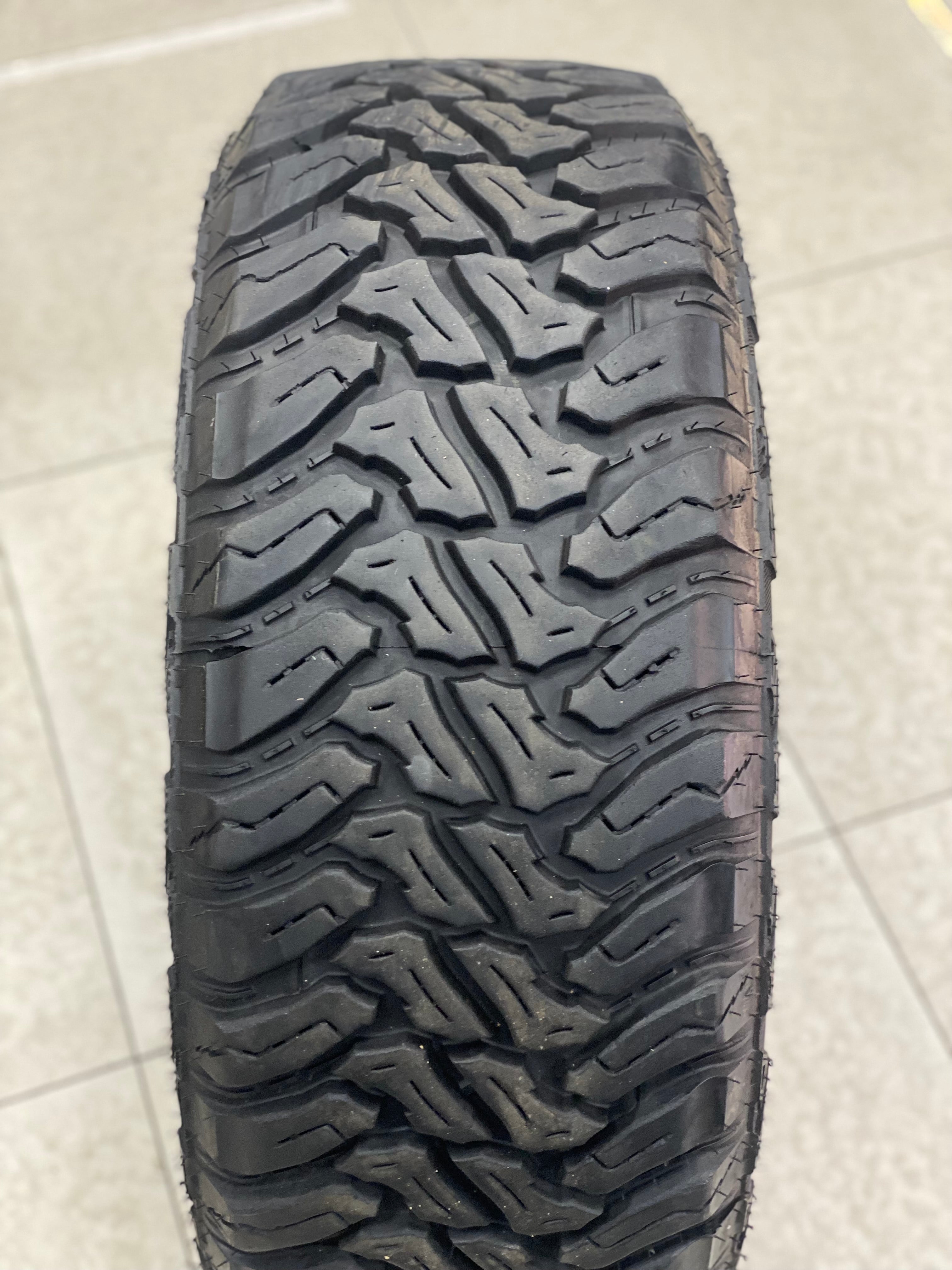 275/55/20 Accelera M/T 01 used tyre 99% life