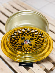 15” As-mesh