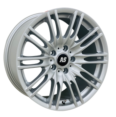 18” AS- M3V8 5/120 SILVER