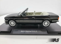 MCG BMW Alpina C2 2.7 Cabriolet Black , MCG18277
