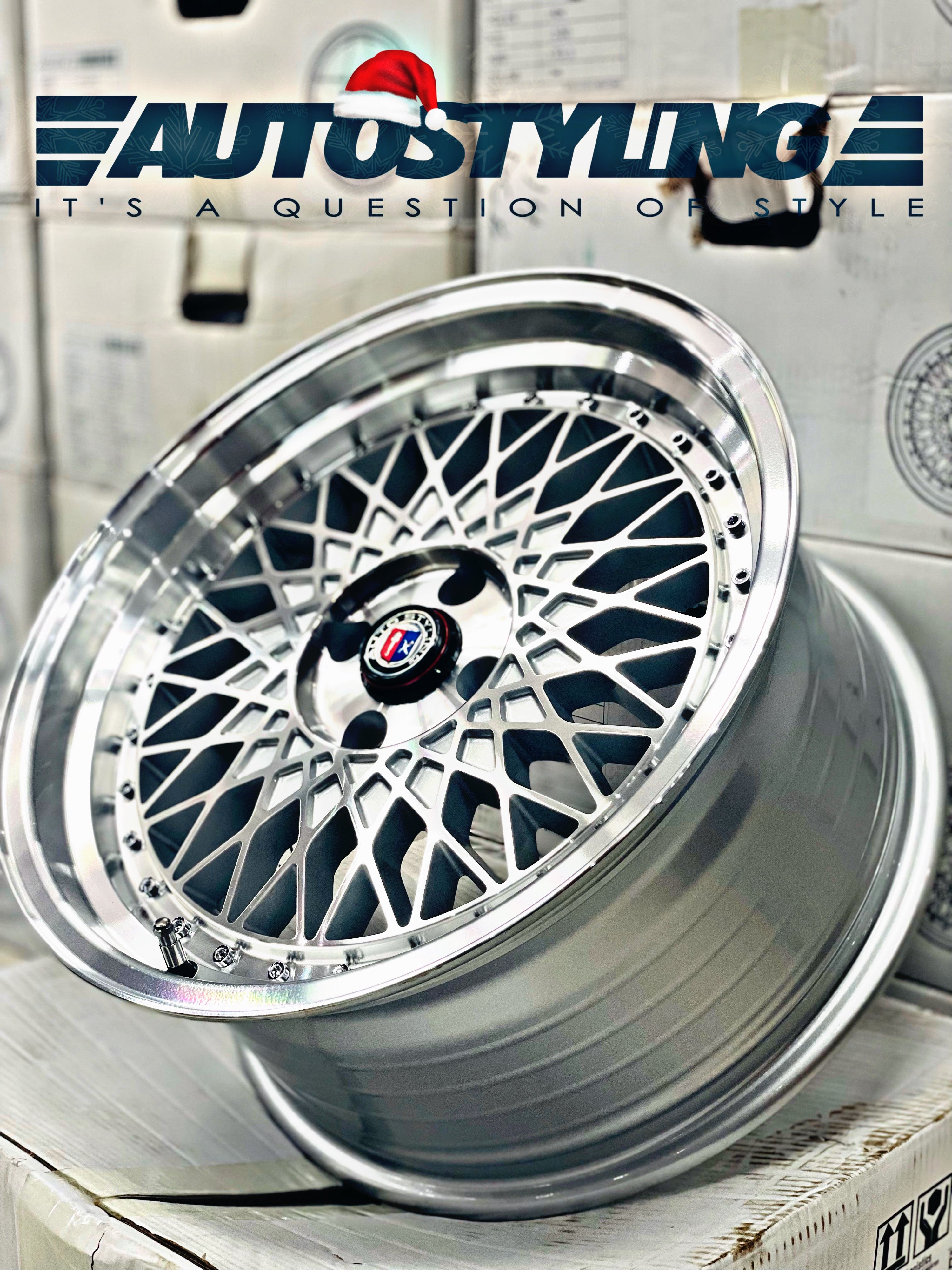17 Inch Rims Mesh 17” AS- HRE MESH WHEELS – Autostyling Klerksdorp