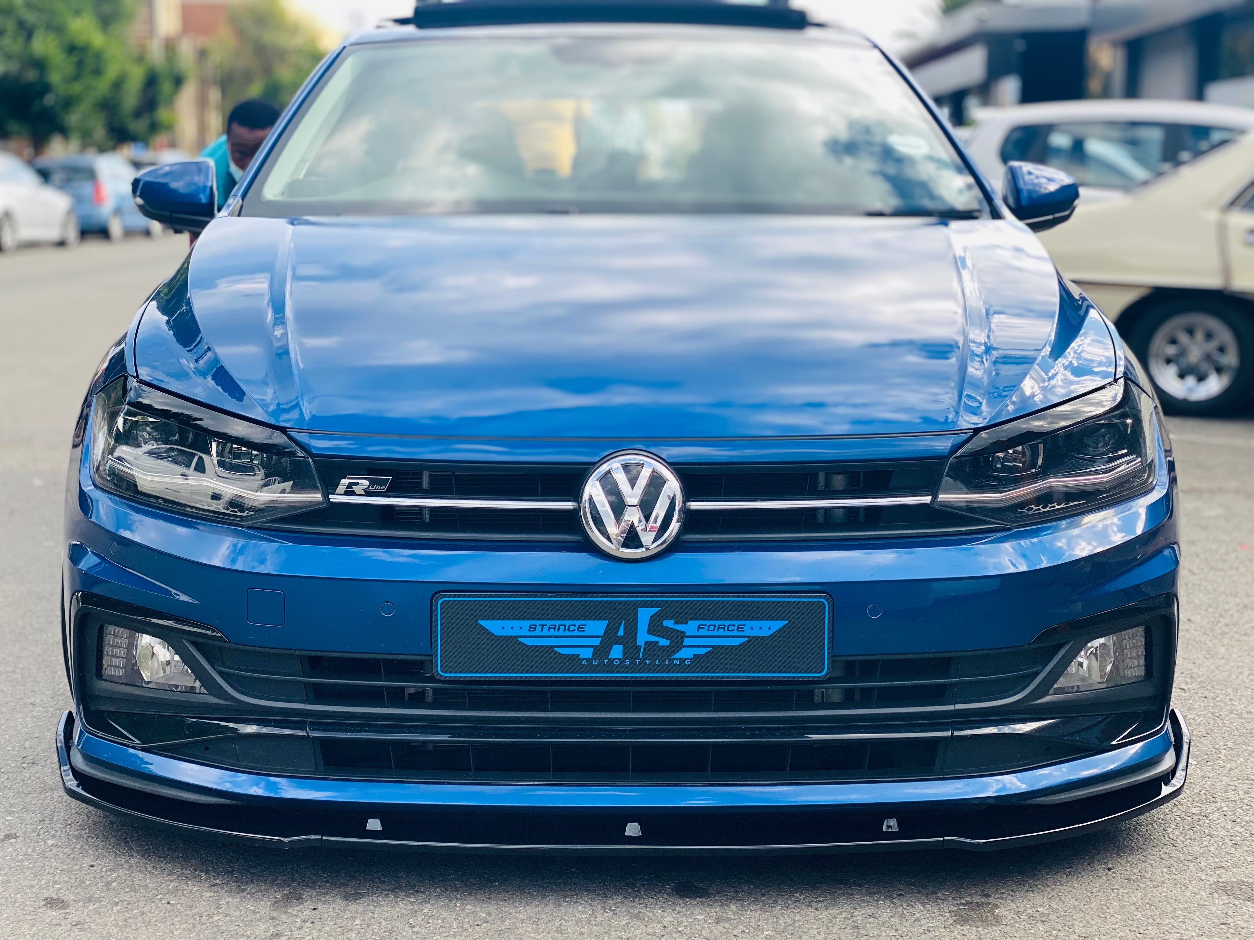 POLO 8 3pce spoile