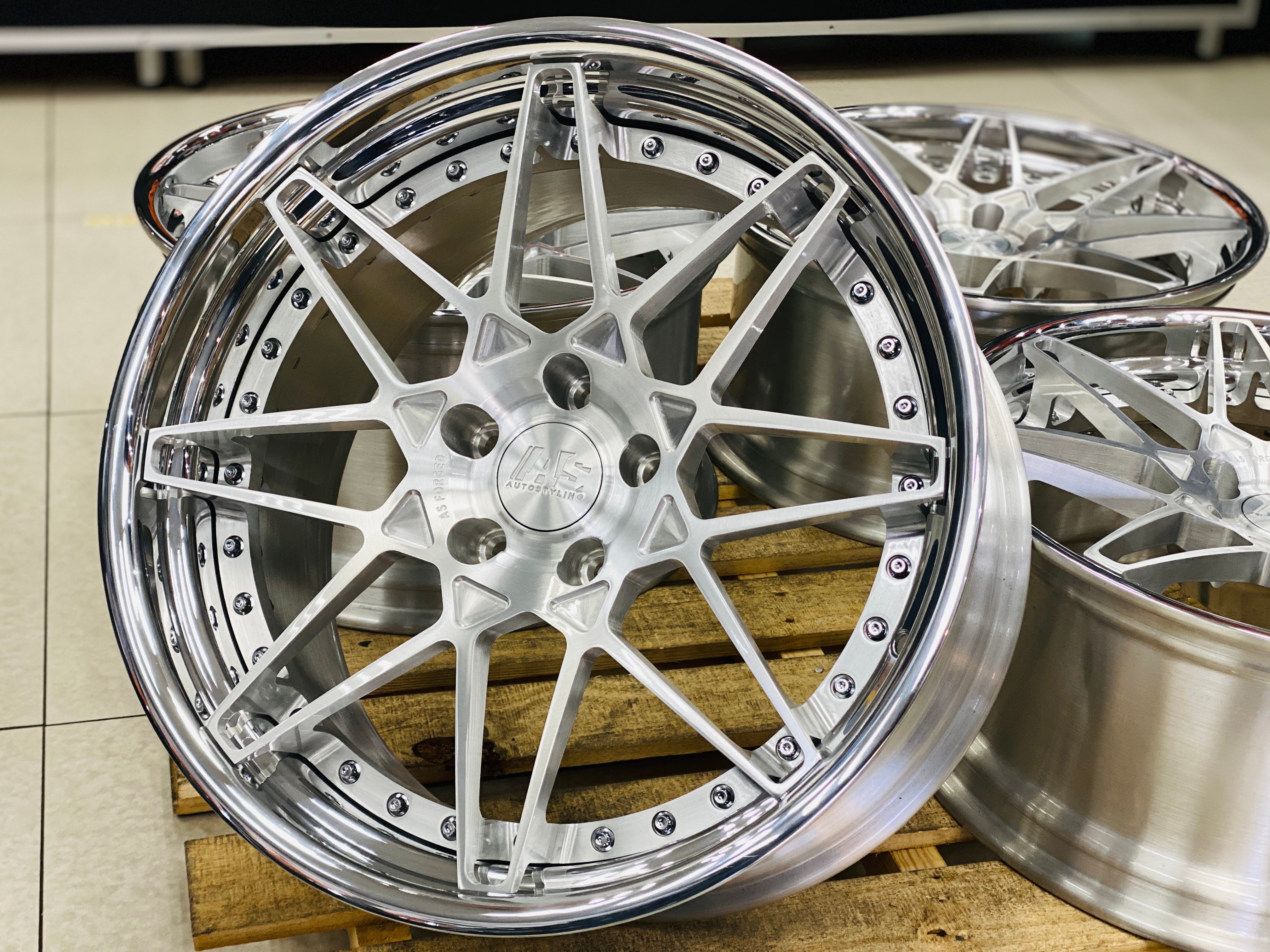 Split Rim 20 20” AS-FORGED 2pce split wheels – Autostyling Klerksdorp