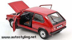 NOREV 1:18 SCALE MODEL CAR VW MK1 GTI
