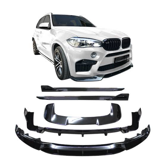 BM X5 F15 2014-2018 Black warrior body kit
