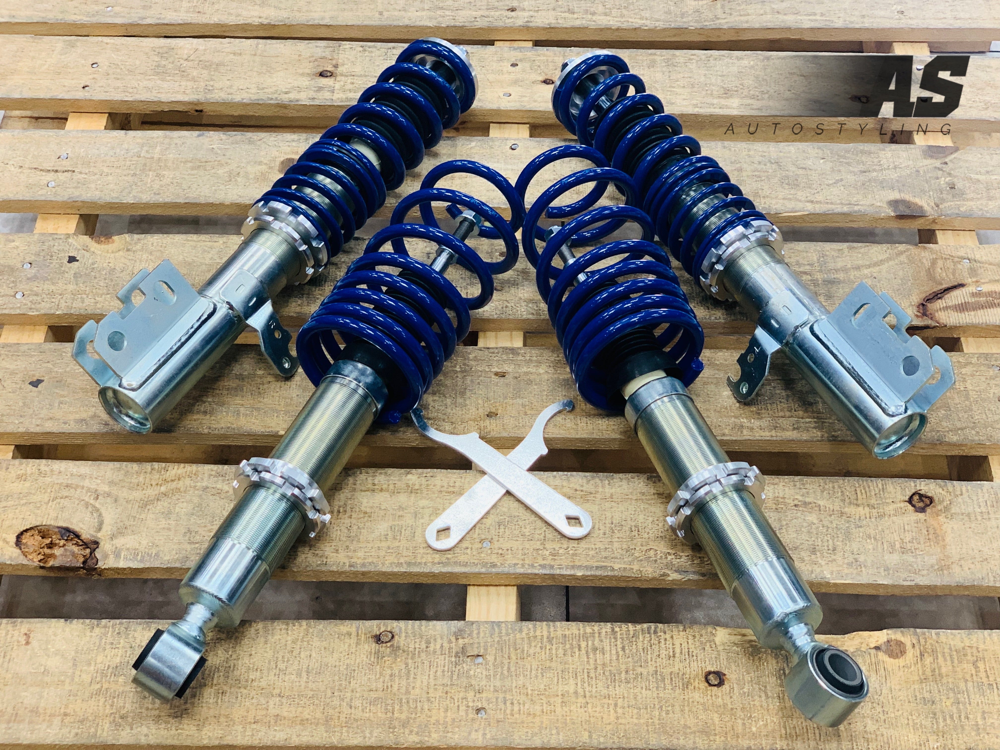 ARC COILOVERS TOYOTA E12 Run-X blue / yellow