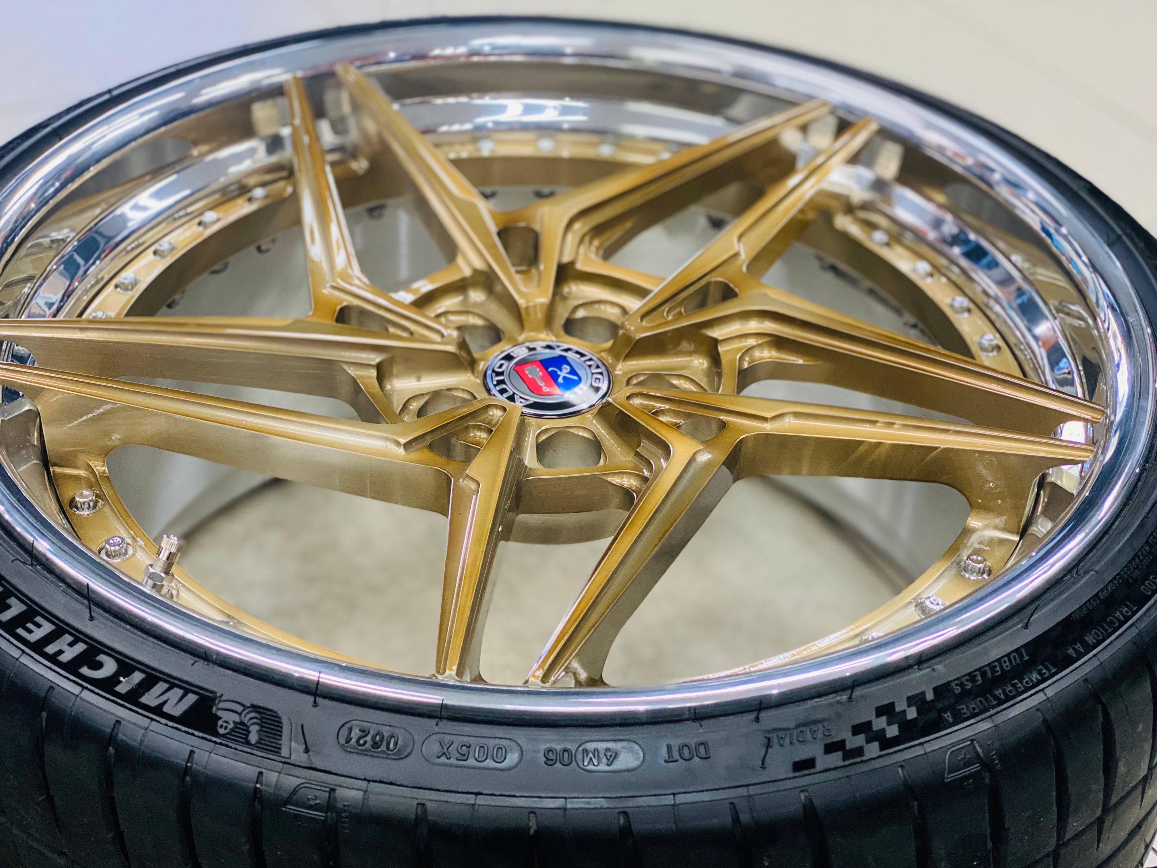 20”/21” AS-FORGED 2pce split wheels 5/112