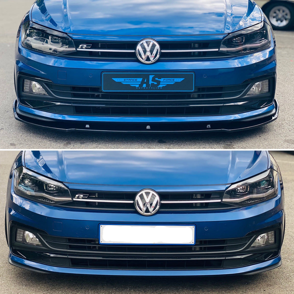 POLO 8 3pce spoile
