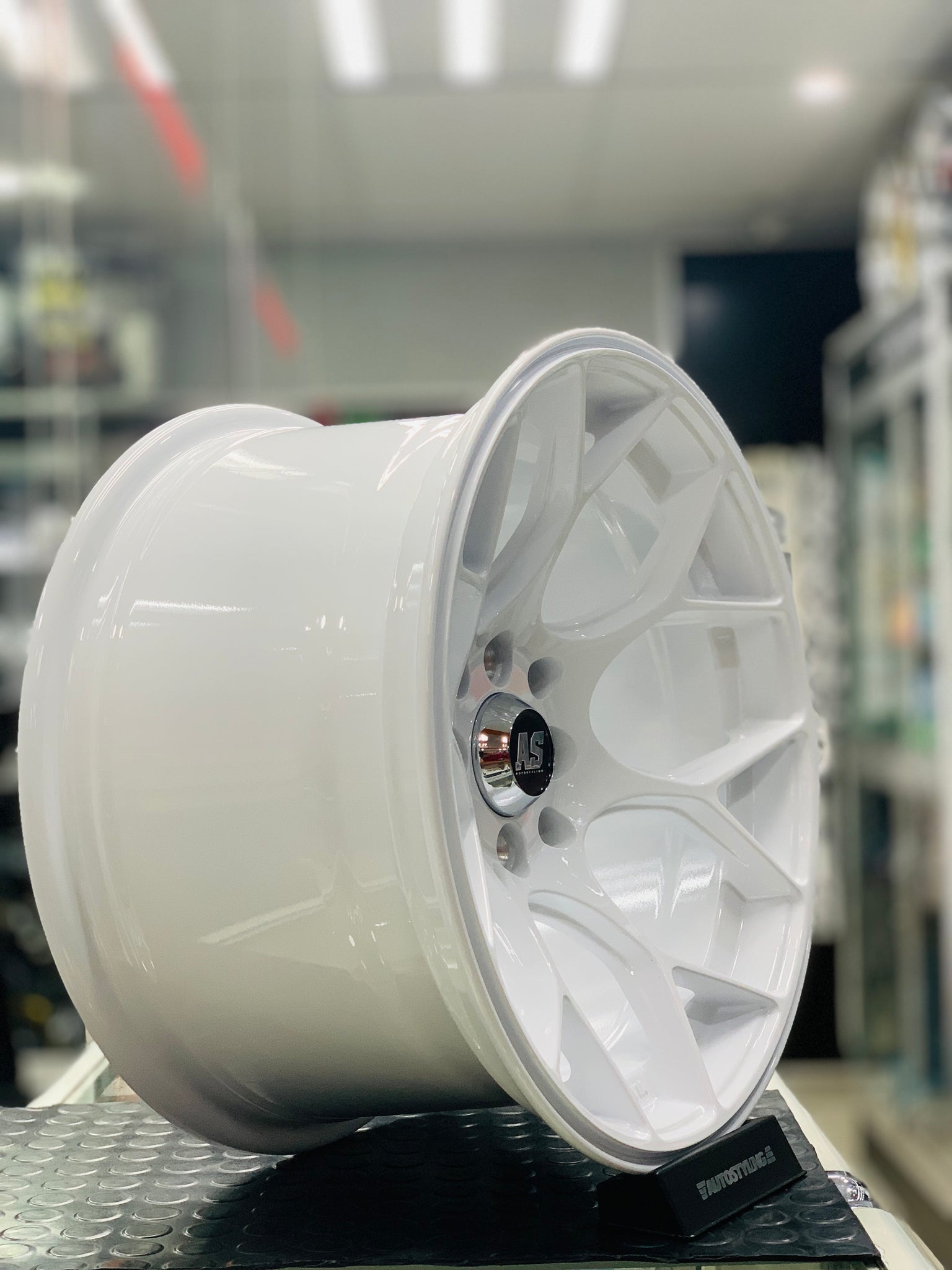 15” AS26 CONCAVE VX1 wheels