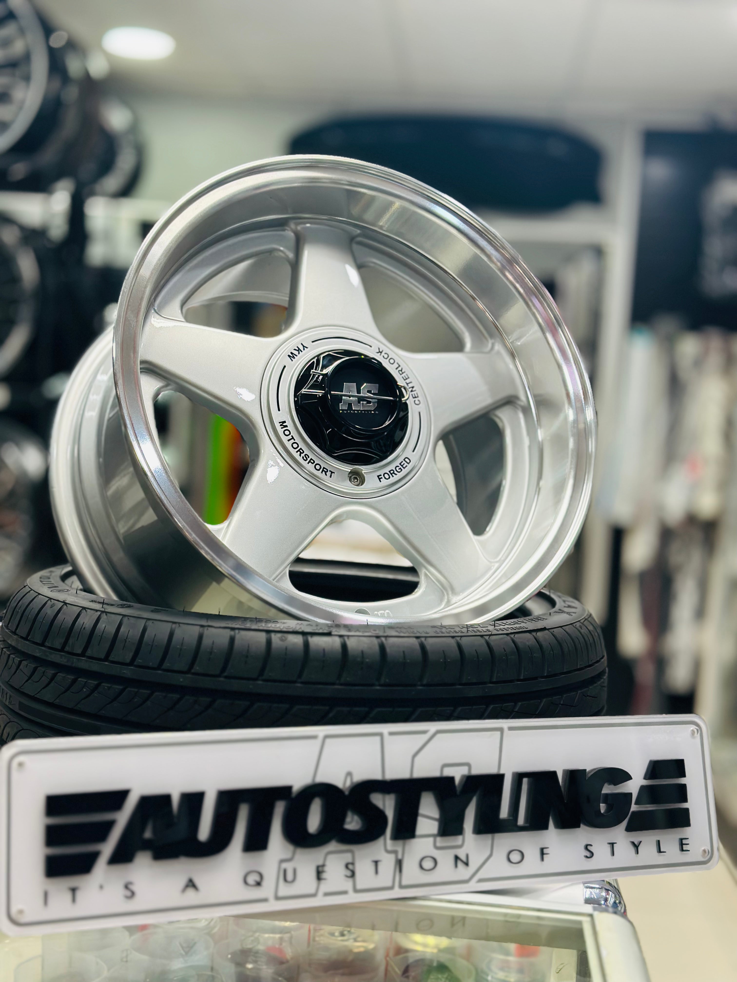 15” ASEV wheels