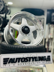 15” ASEV wheels