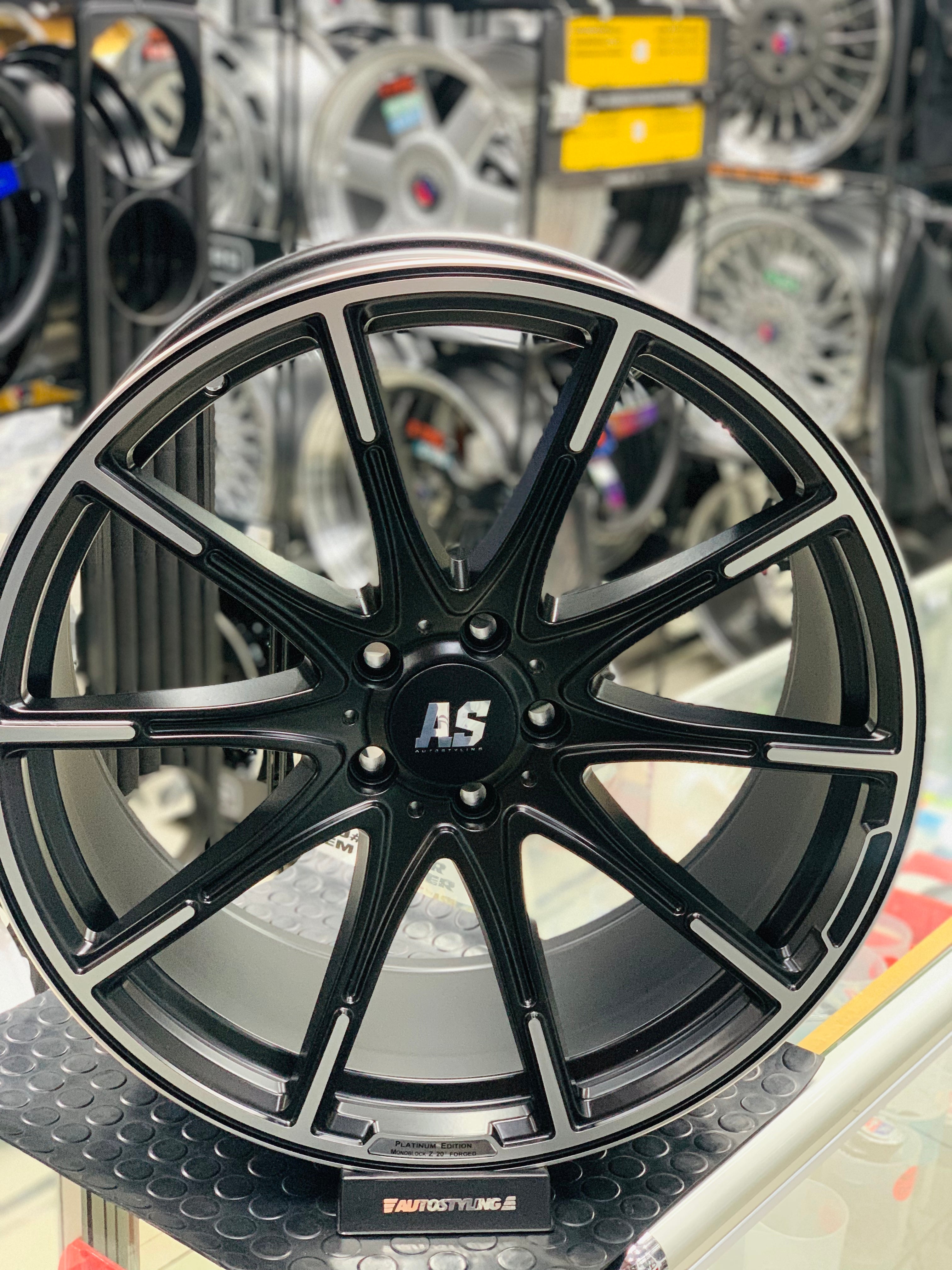20” AS-BUS 5x112 PCD matt black wheels – Autostyling Klerksdorp