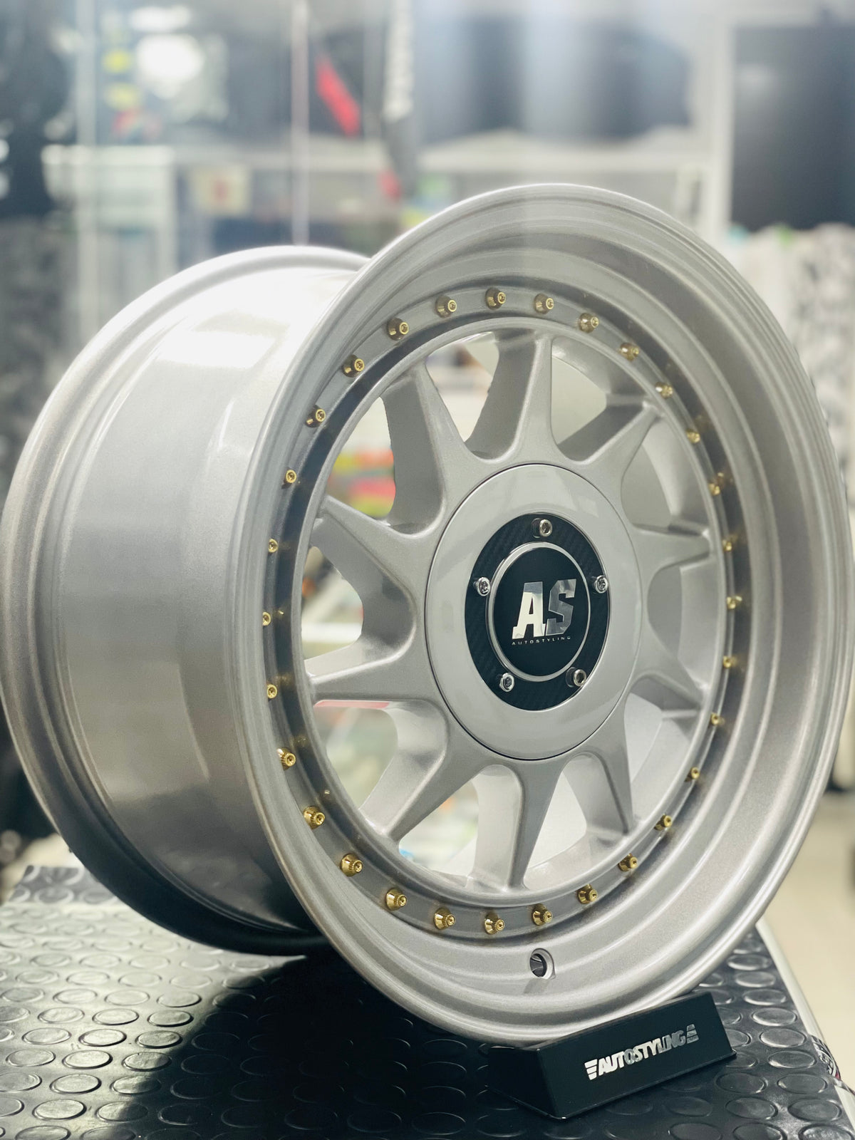 15” AS-CM128 4/100 & 4/114 multi pcd silver wheels – Autostyling Klerksdorp