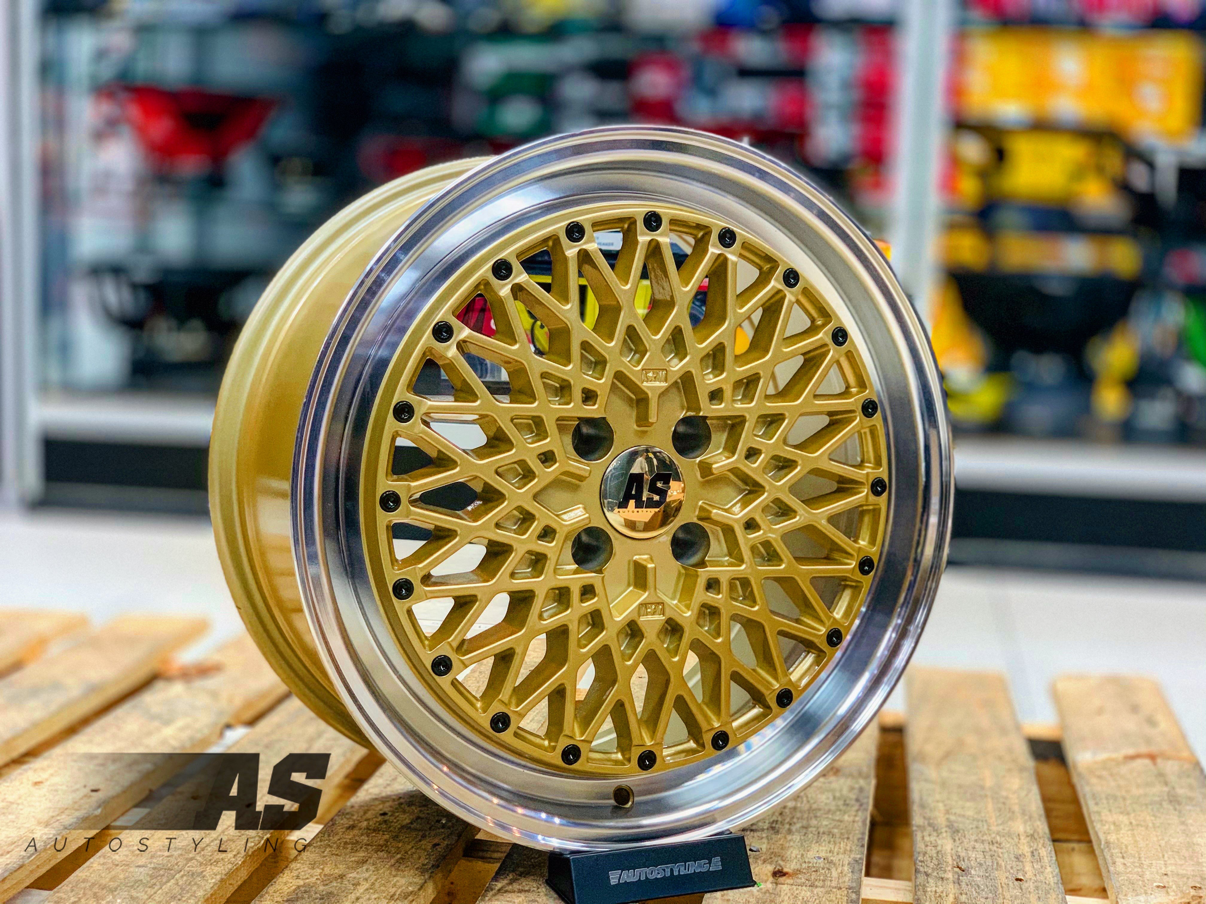 15” AS - ZERO REVERSE 4/100 GOLD arriving May 2025