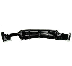 BMW F32 REAR BUMPER DIFFUSERS GLOSS BLACK