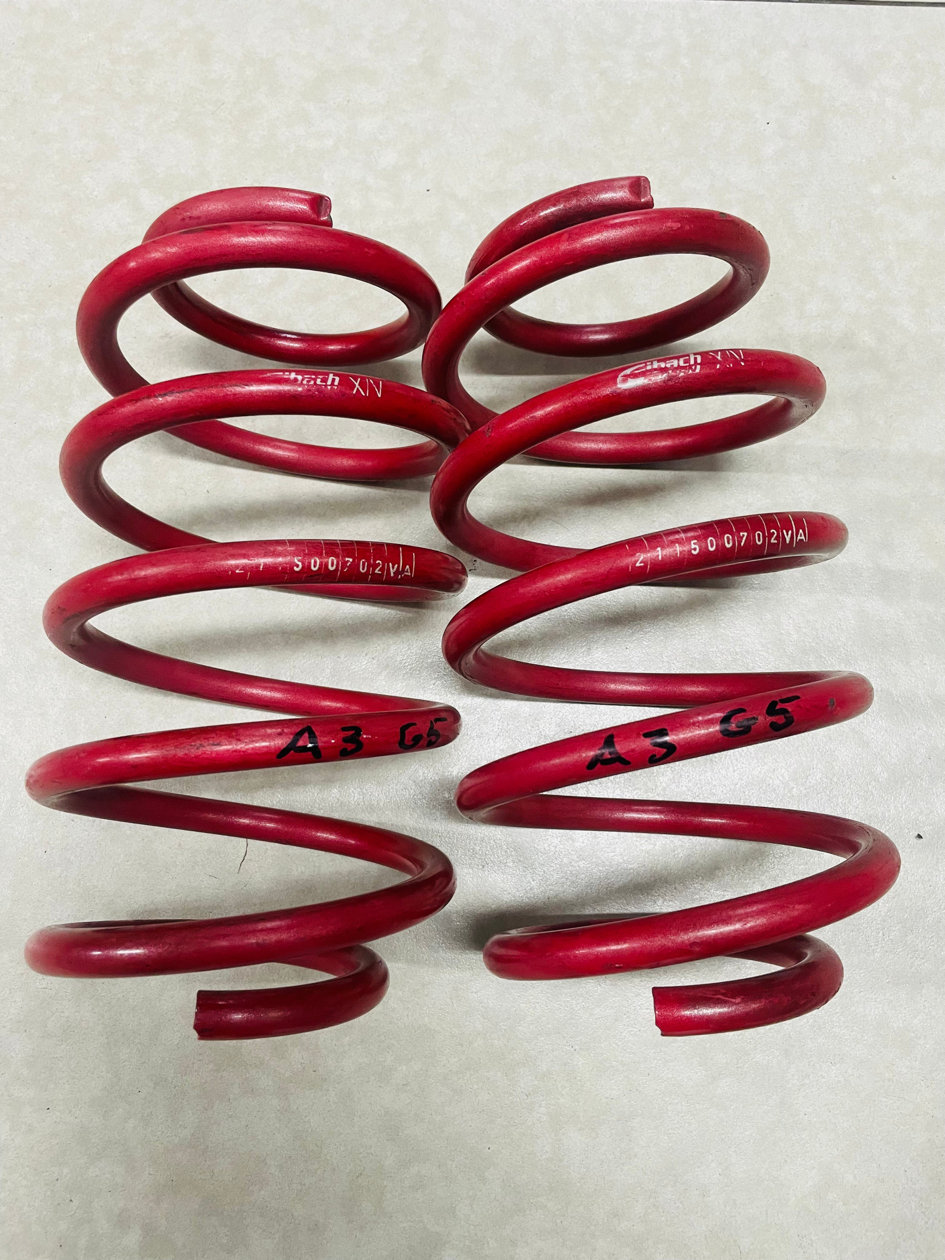 VW MK5/MK6 GTI USED EIBACH FRONT 35mm LOWERING SPRINGS Autostyling Klerksdorp