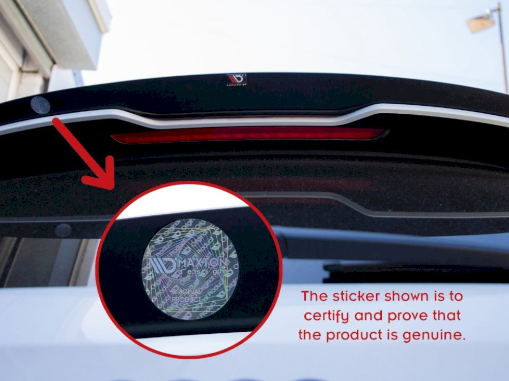 MERCEDES V CLASS W447 MAXTON ROOF SPOILER EXTENSION