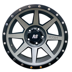 17” AS- CRATOR 5/120 GUNMETAL