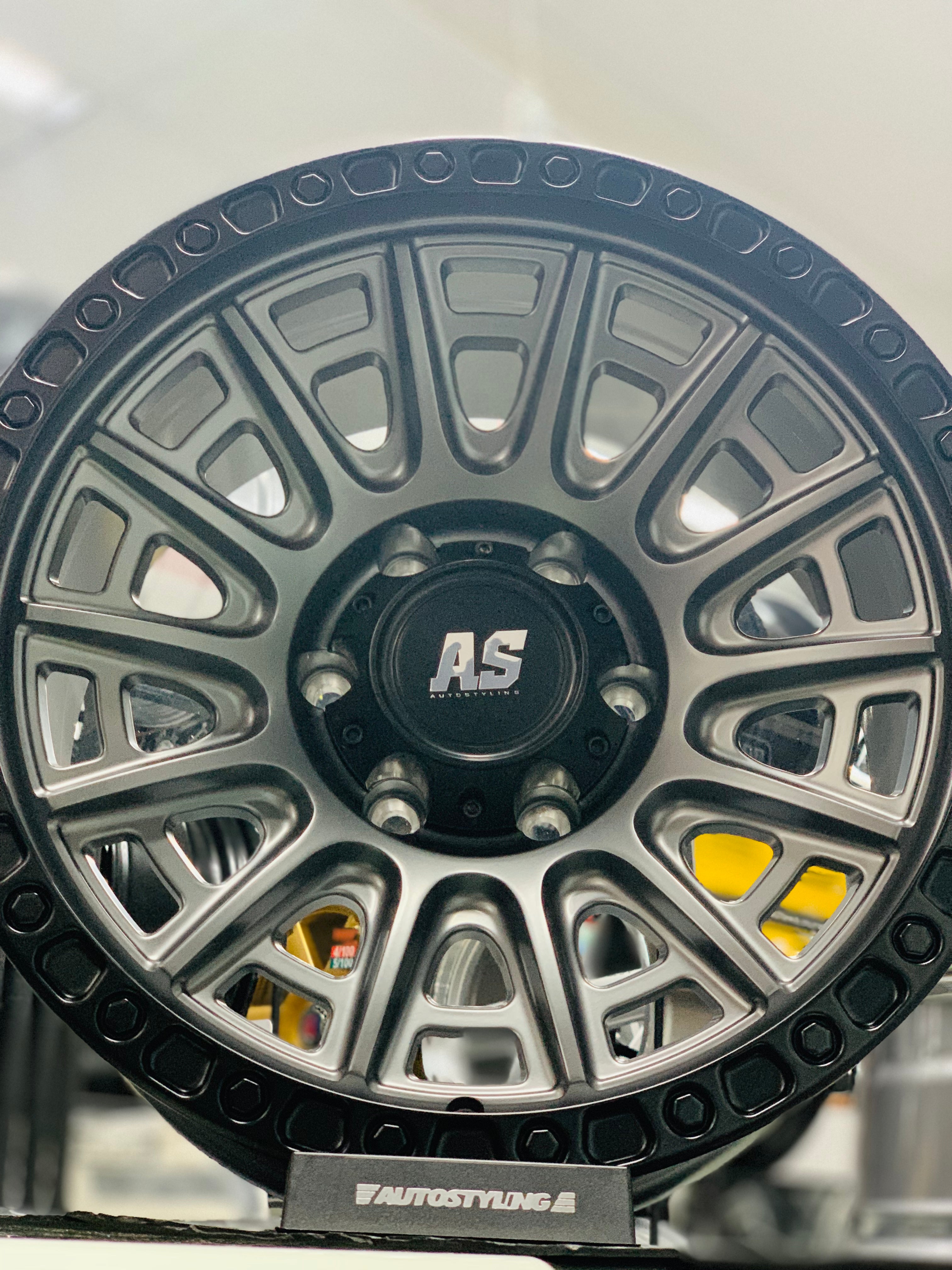 17” AS-BT109 6/139 BAKKIE wheels