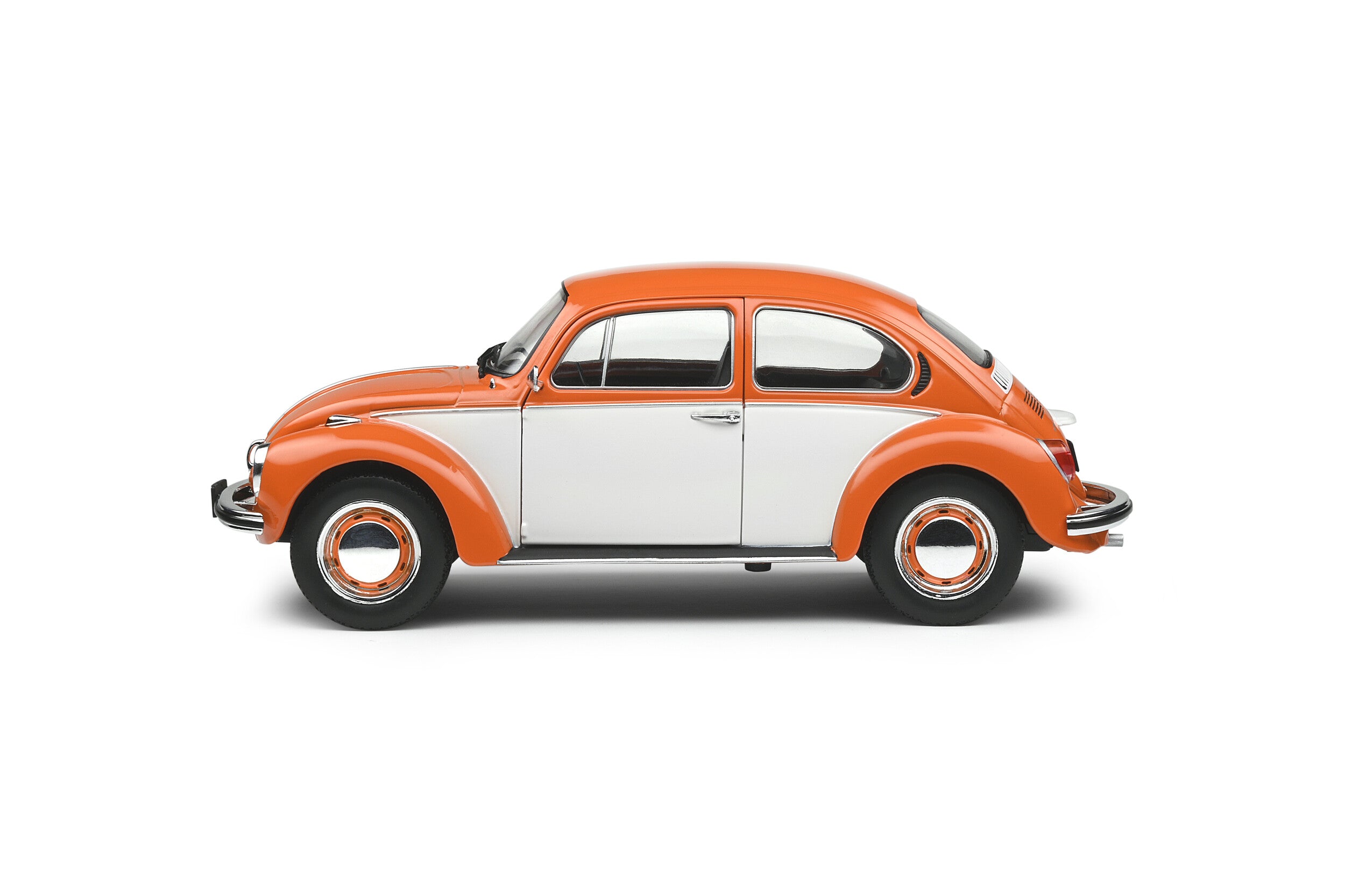 SOLIDO 1:18 SCALE MODEL CAR VW BEETLE SPORT 1303 1974